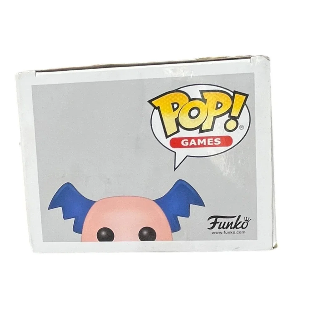 Funko‎ Pop Games Pokemon Mr. Mime 582 Vinyl Figure Pink Blue White Box Wear